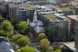 4. View from the Ceil! -- A church converted to condos.