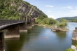 1. The old RR bridge at Harper's Ferry is on the Appalachian Trail!