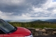 2. Skyline Drive, Shenandoah Park, late afternoon Day #20.